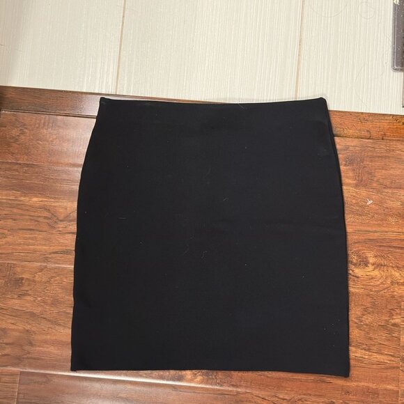Vintage Talula Pencil Black Skirt with Slit - Picture 1 of 4